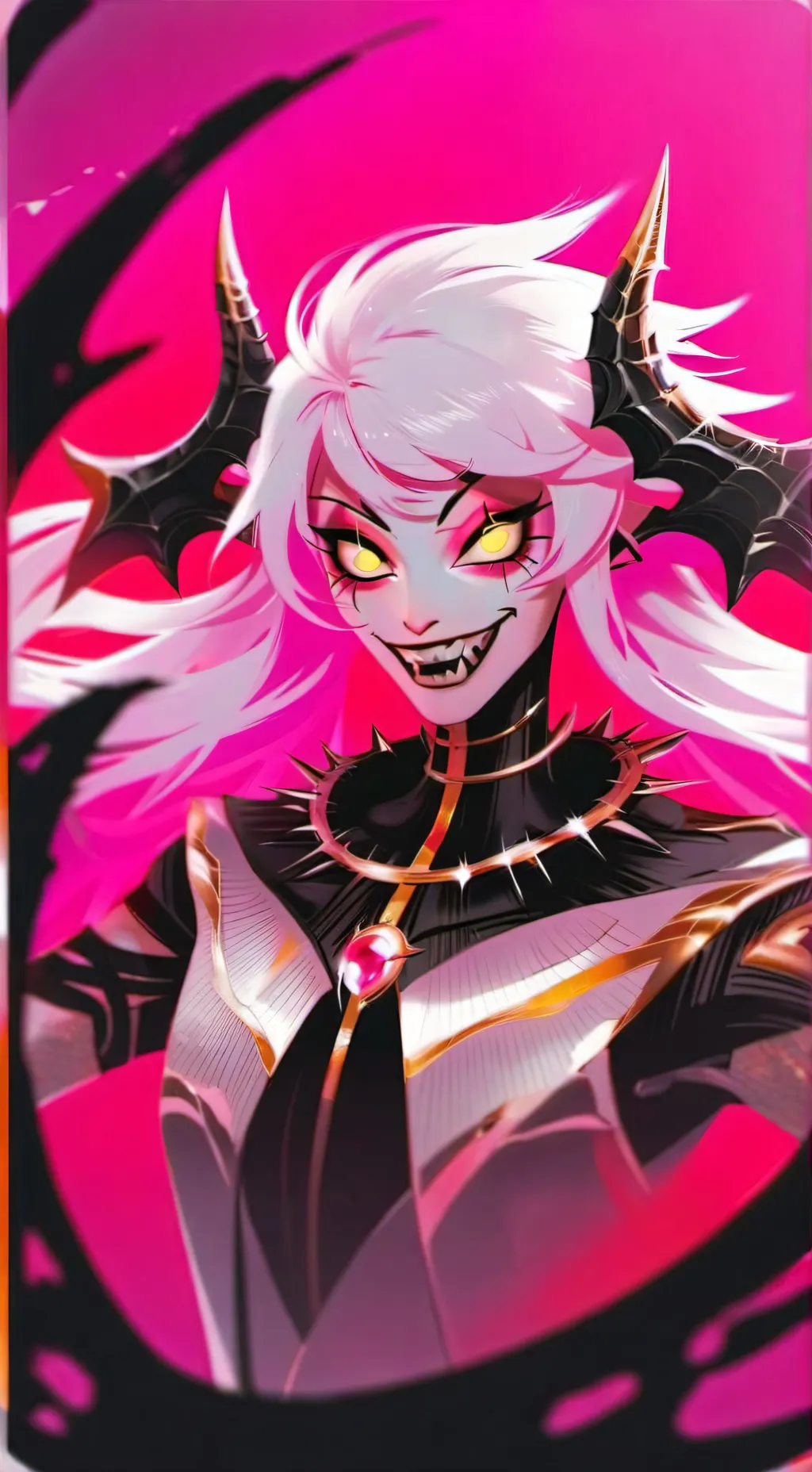 ai character: Angel dust background