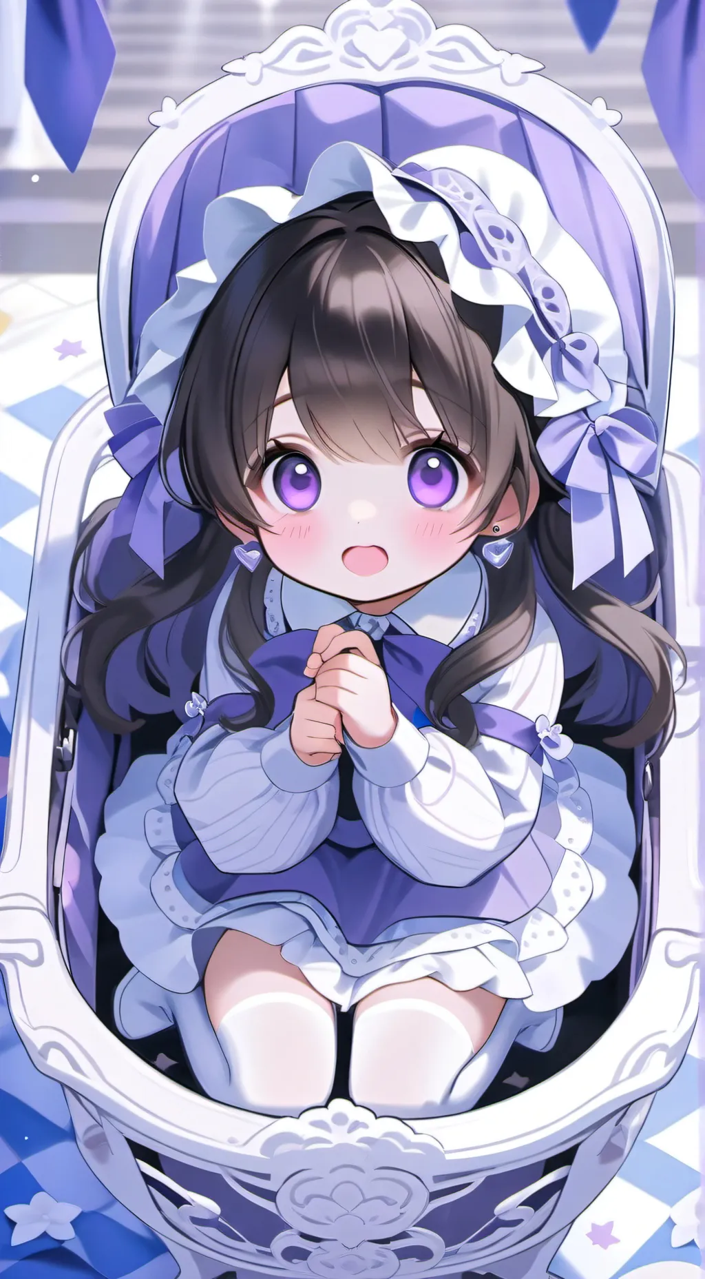 ai character: Mia background