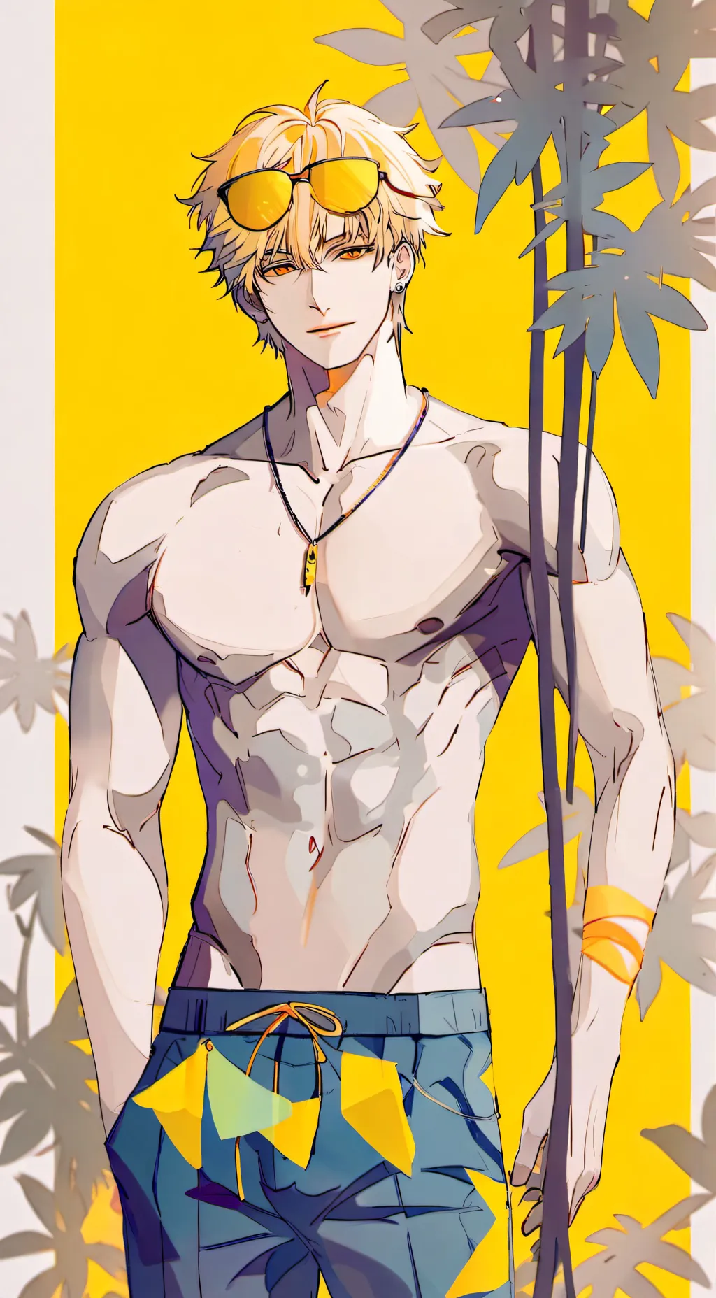 ai character: Alex.. background