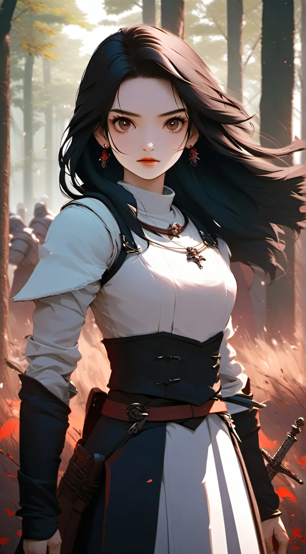 ai character: Heather background