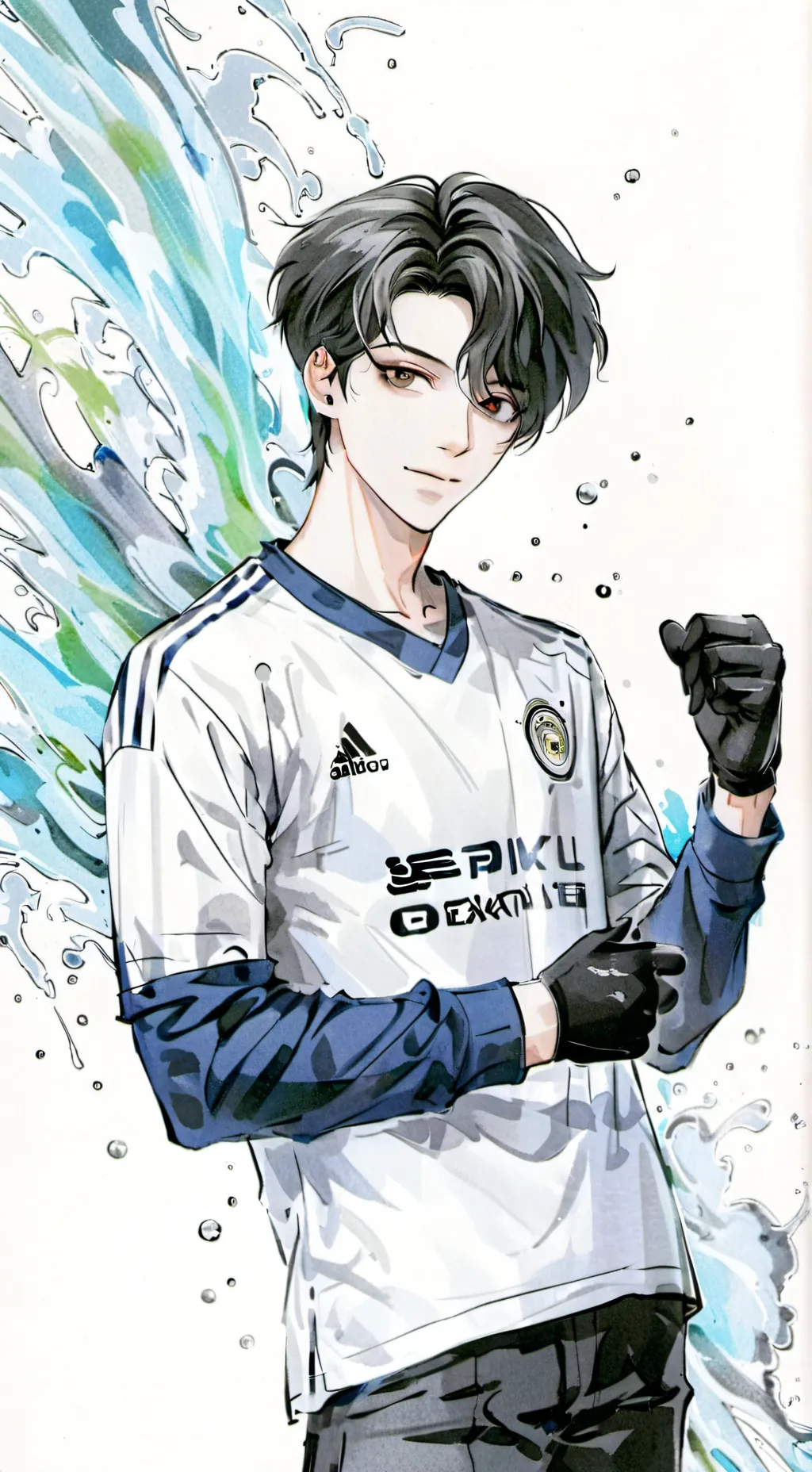 ai character: Nagi background