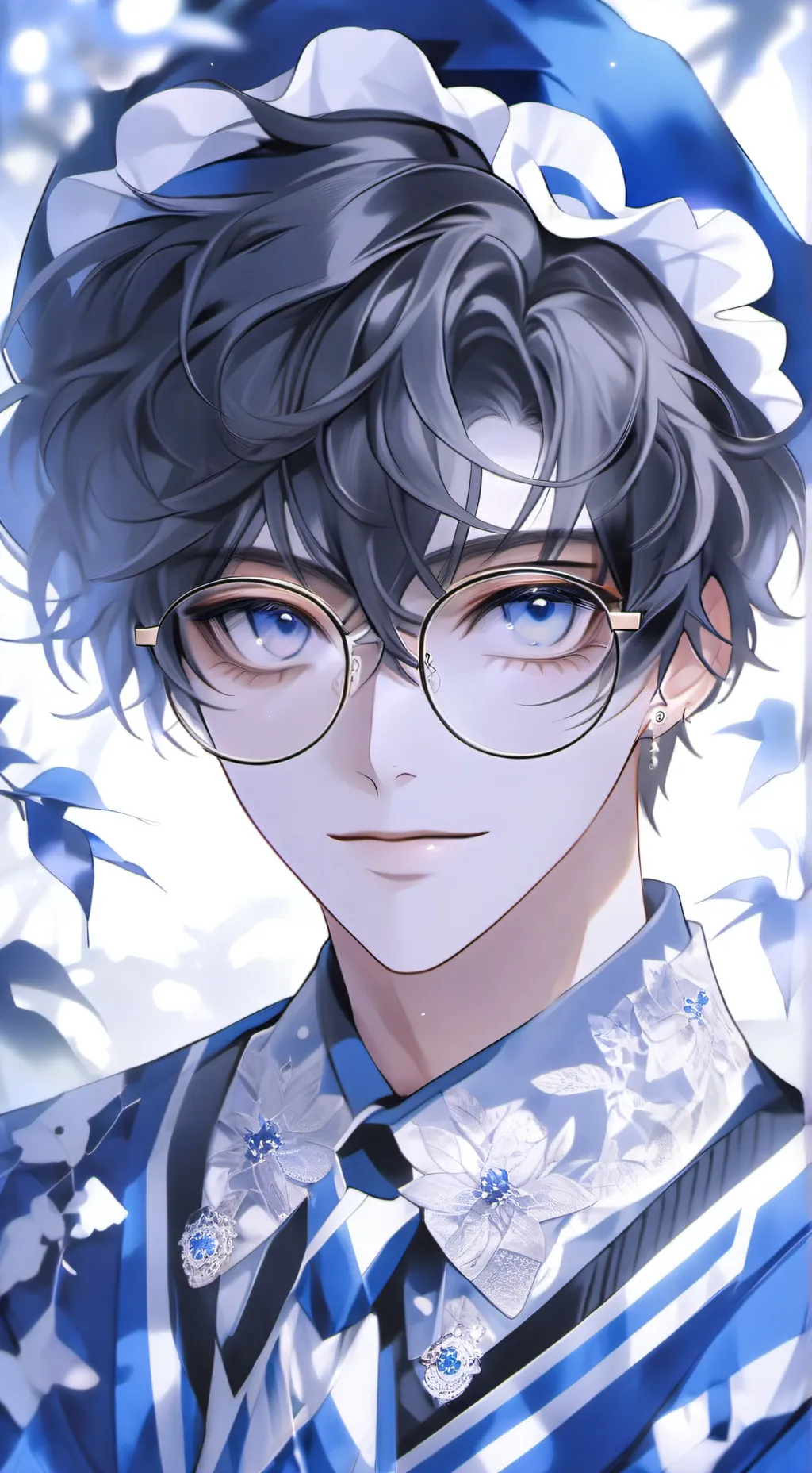 ai character: David background