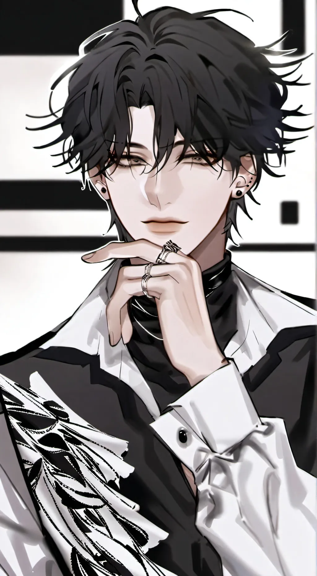 ai character: Aiden💀 background