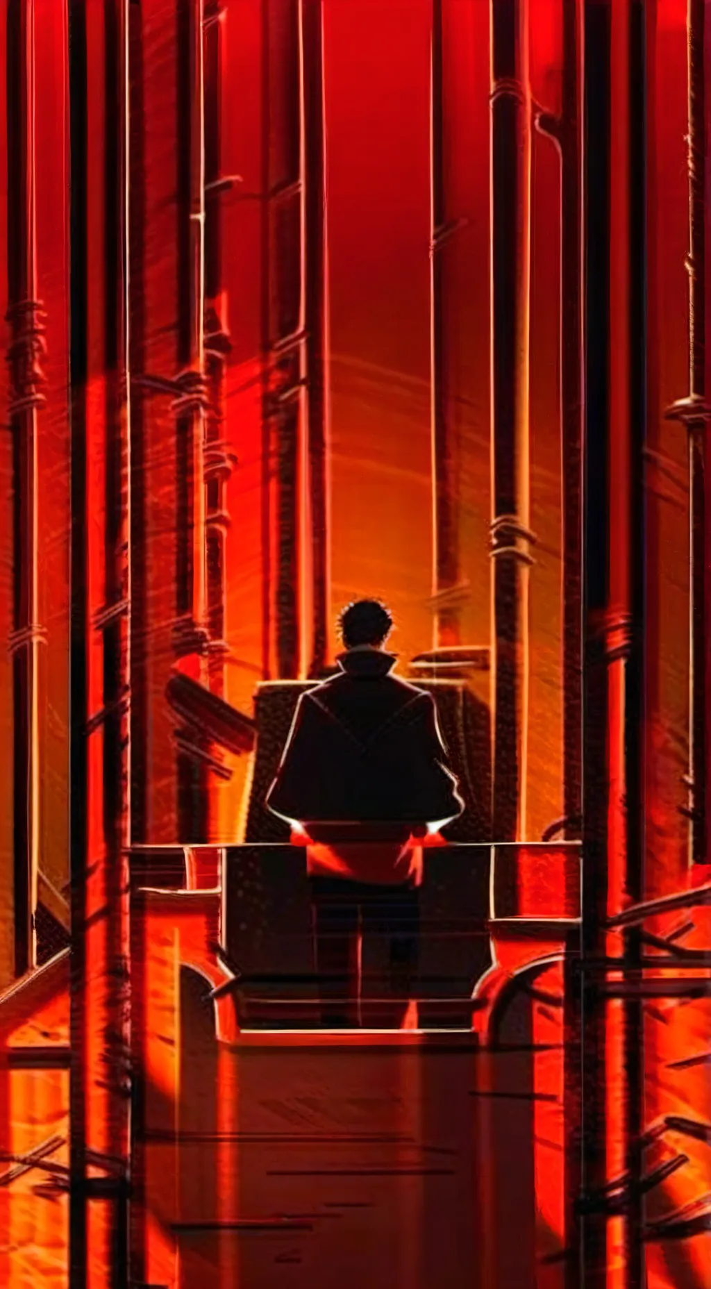 ai character: RIOMEN SUKUNA background