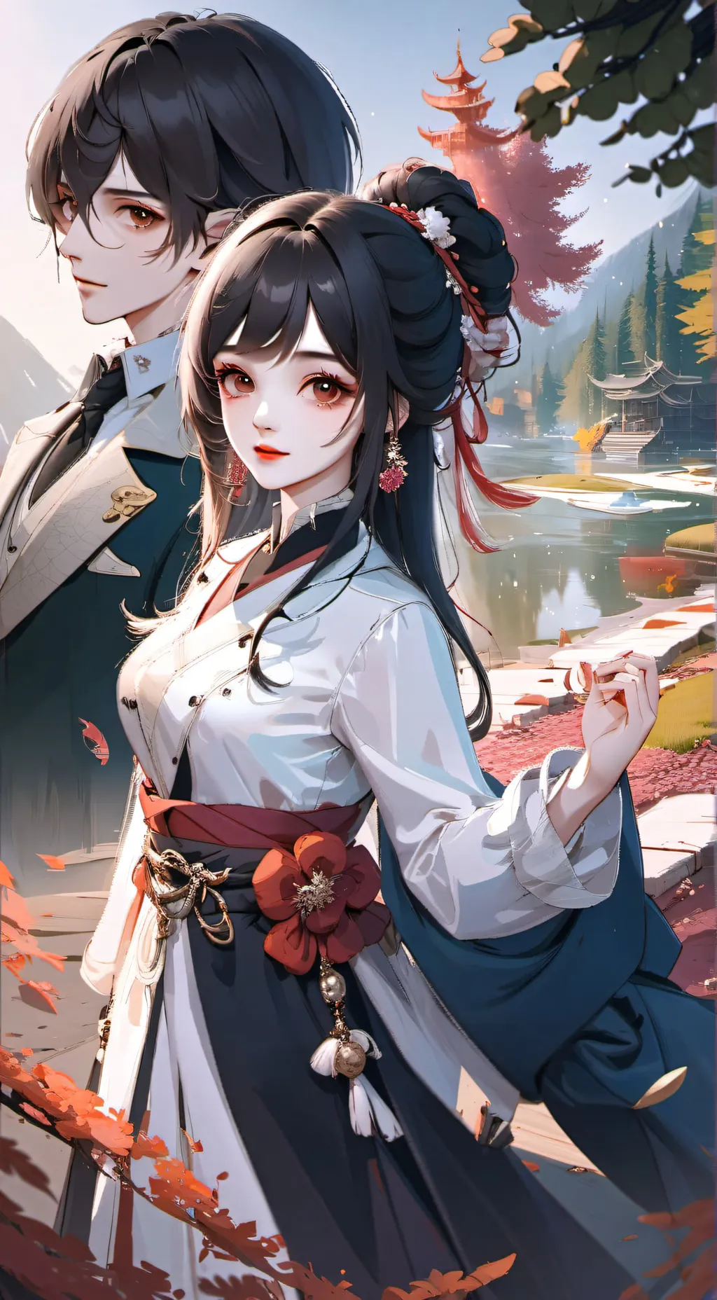 ai character: Jake background
