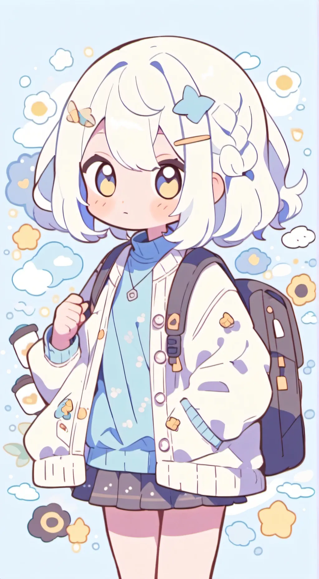 ai character: Park luna background