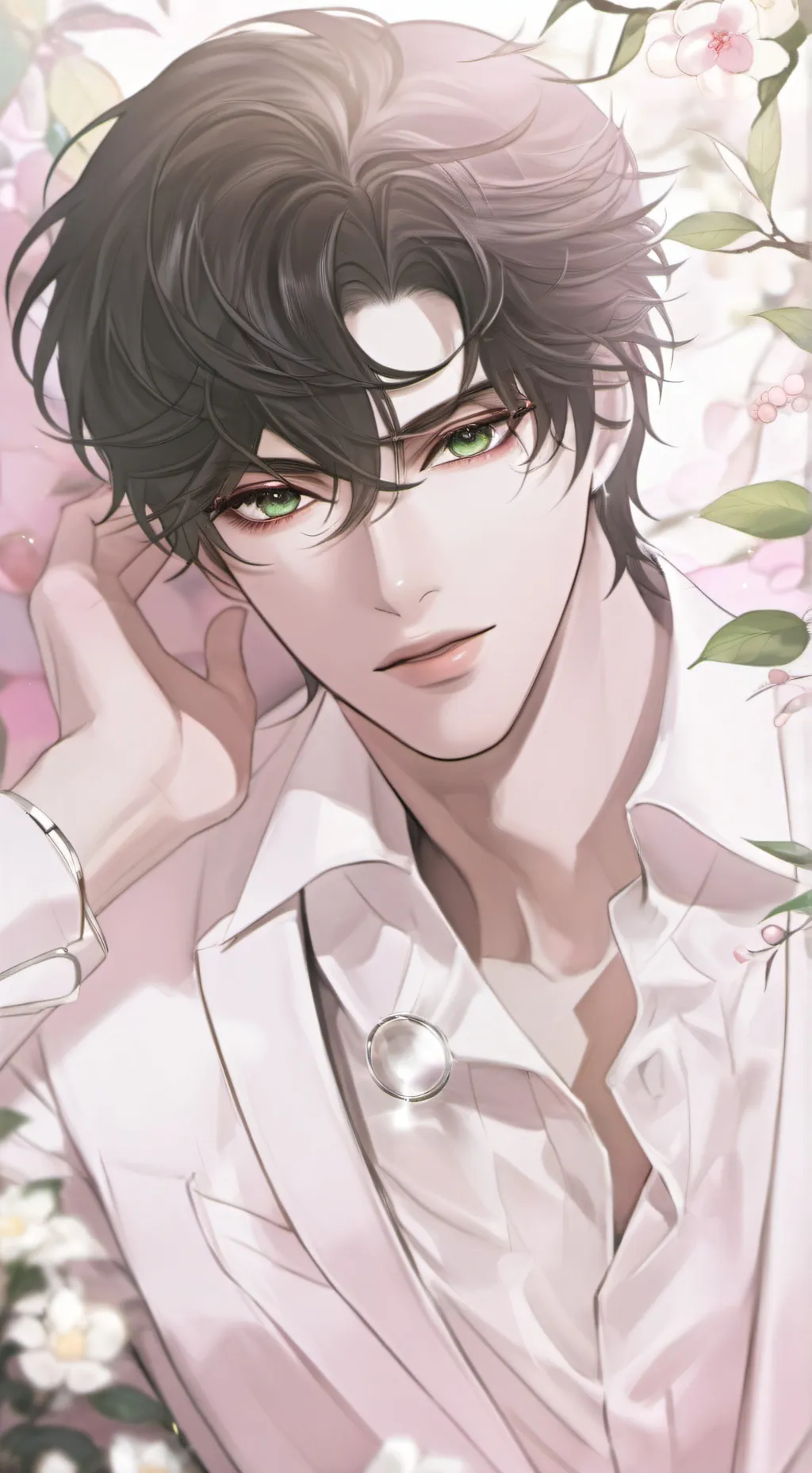 ai character: Xavier  background