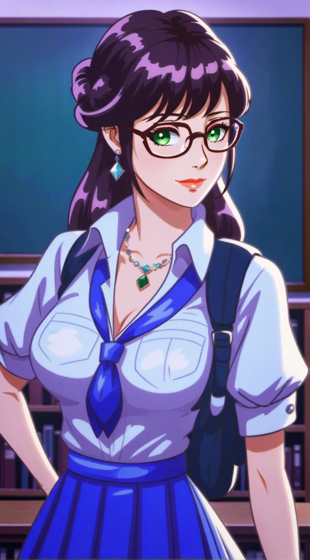 ai character: Iris background