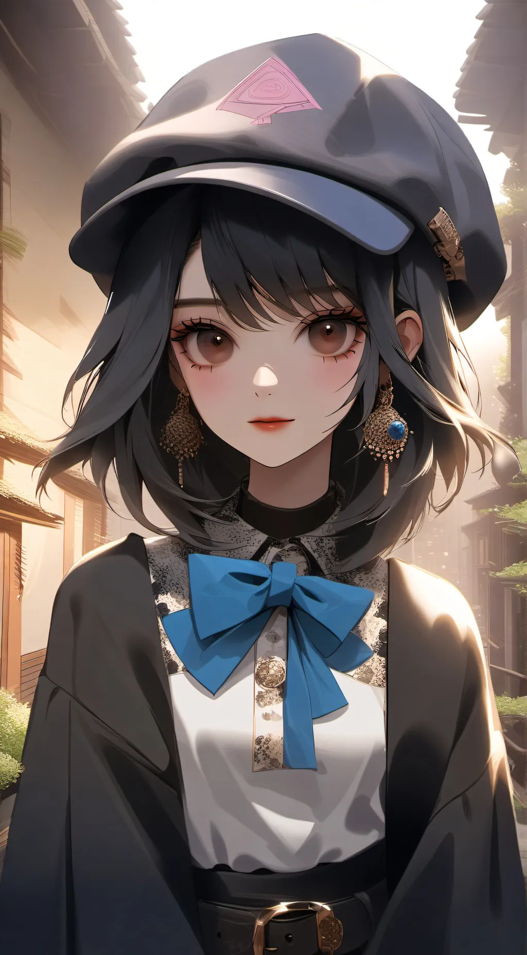 ai character: Vani n Kyle  background