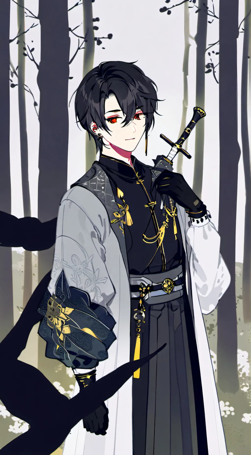 ai character: Jackson  background