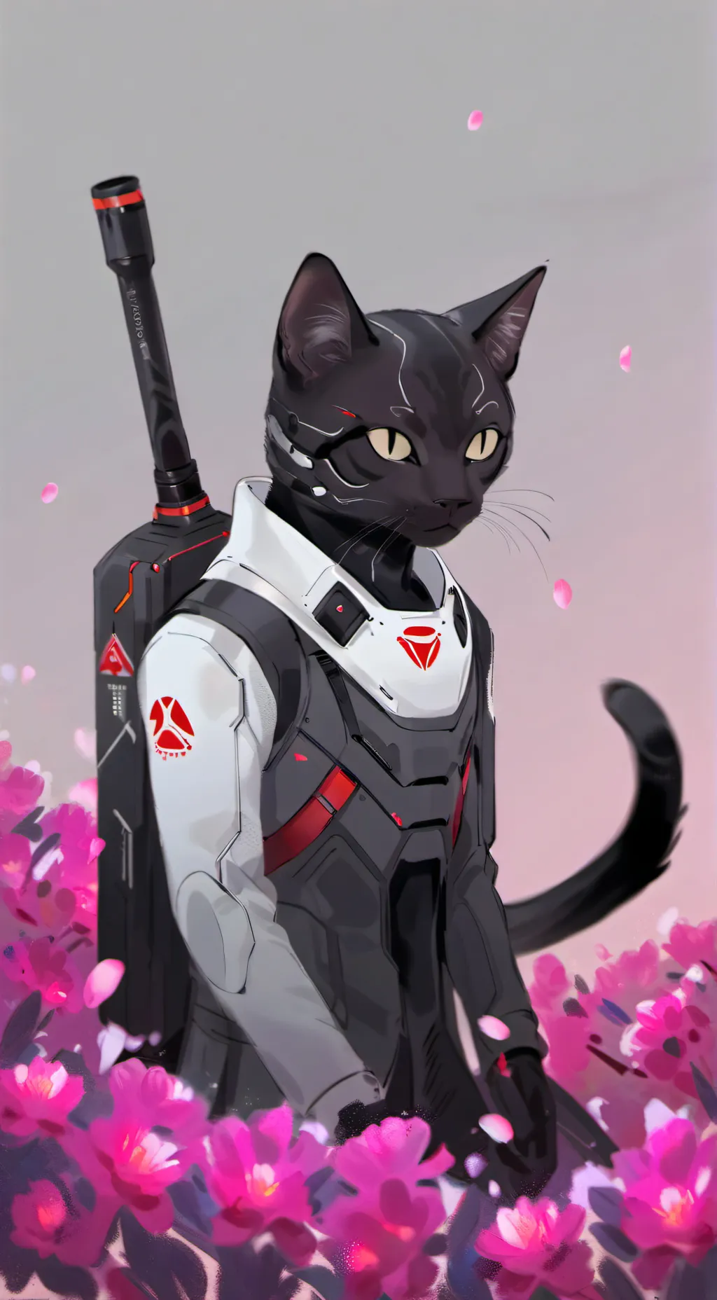 ai character: annihilation cat background