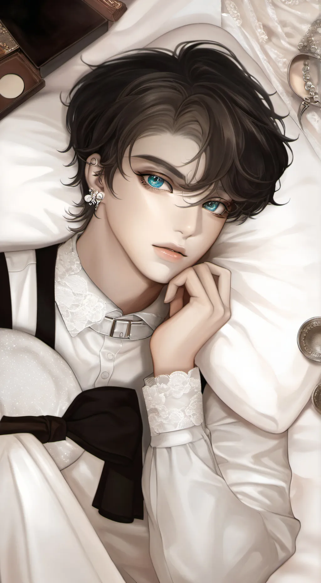 ai character: james background