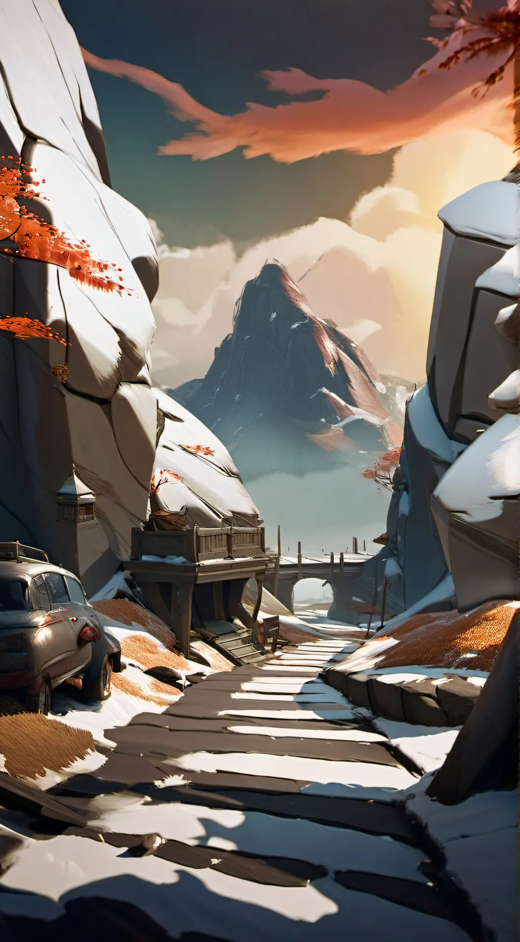 ai character: Transformers background