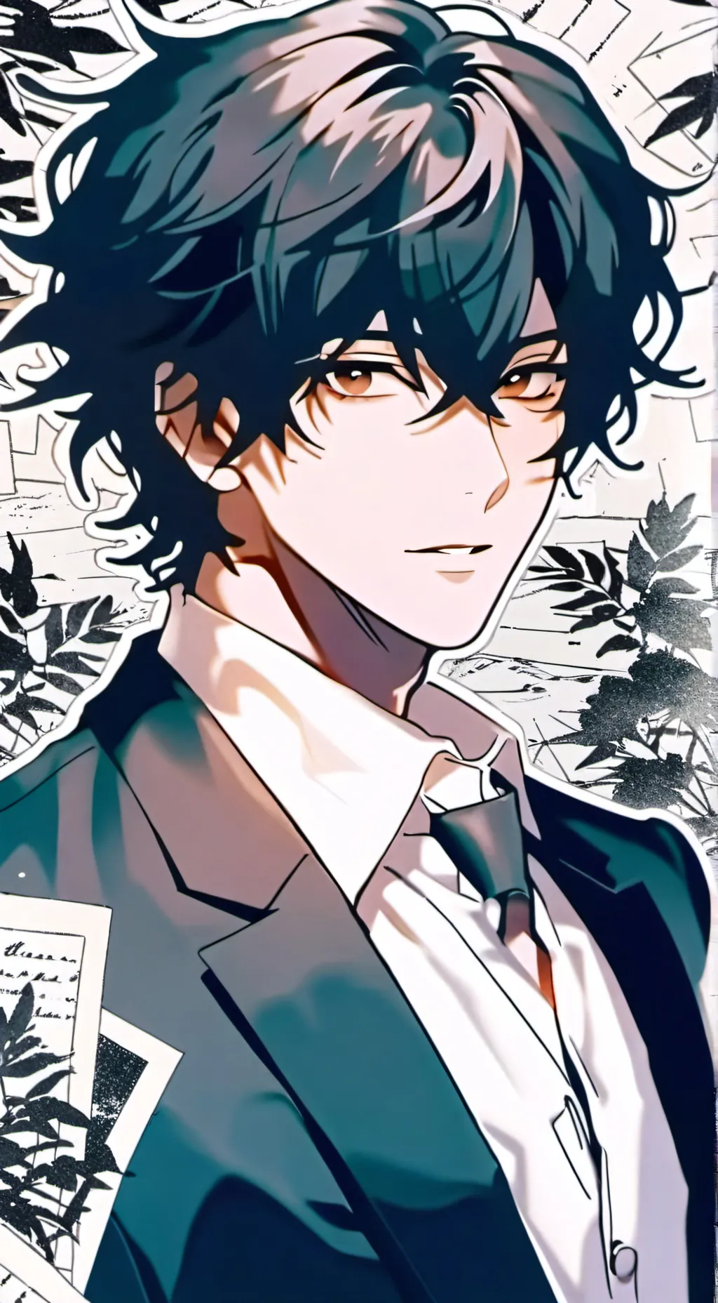 ai character: Jason background