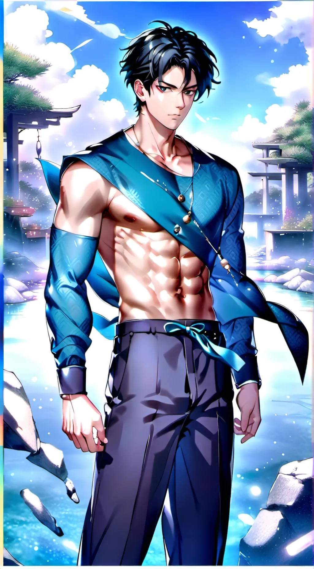 ai character: Slyvanore background
