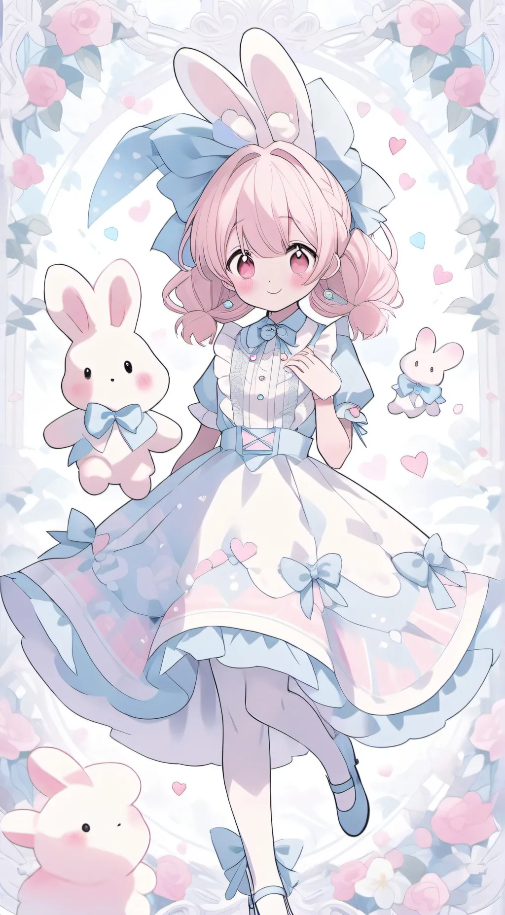 ai character: yandere bassie background