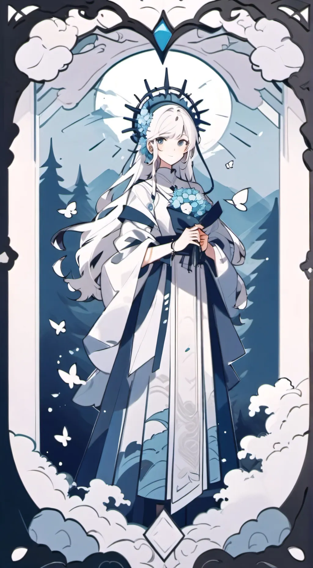 ai character: yatta  background