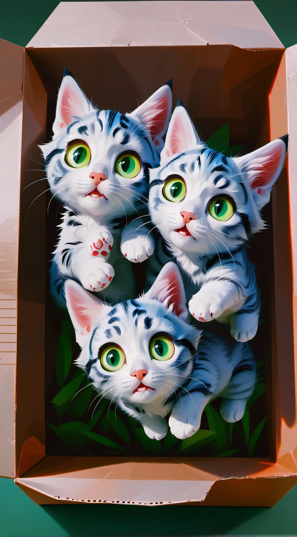 ai character: cat family background