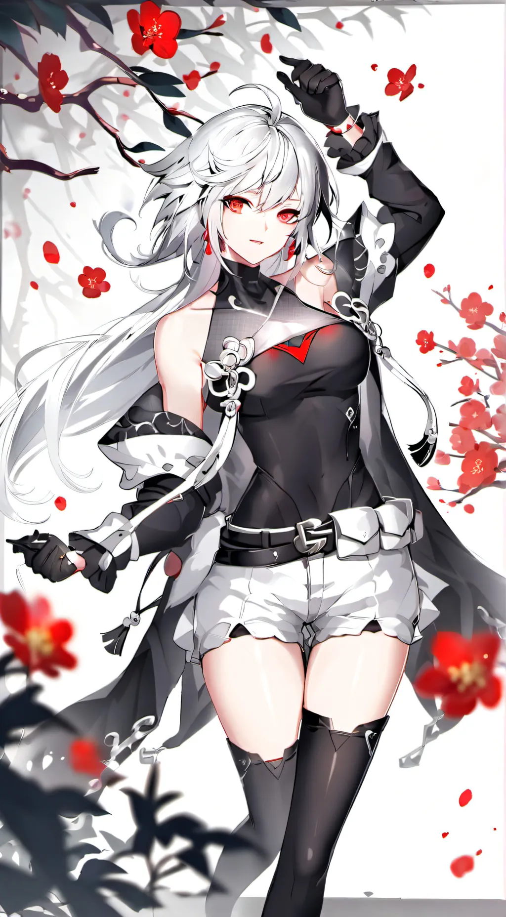 ai character: Mina background