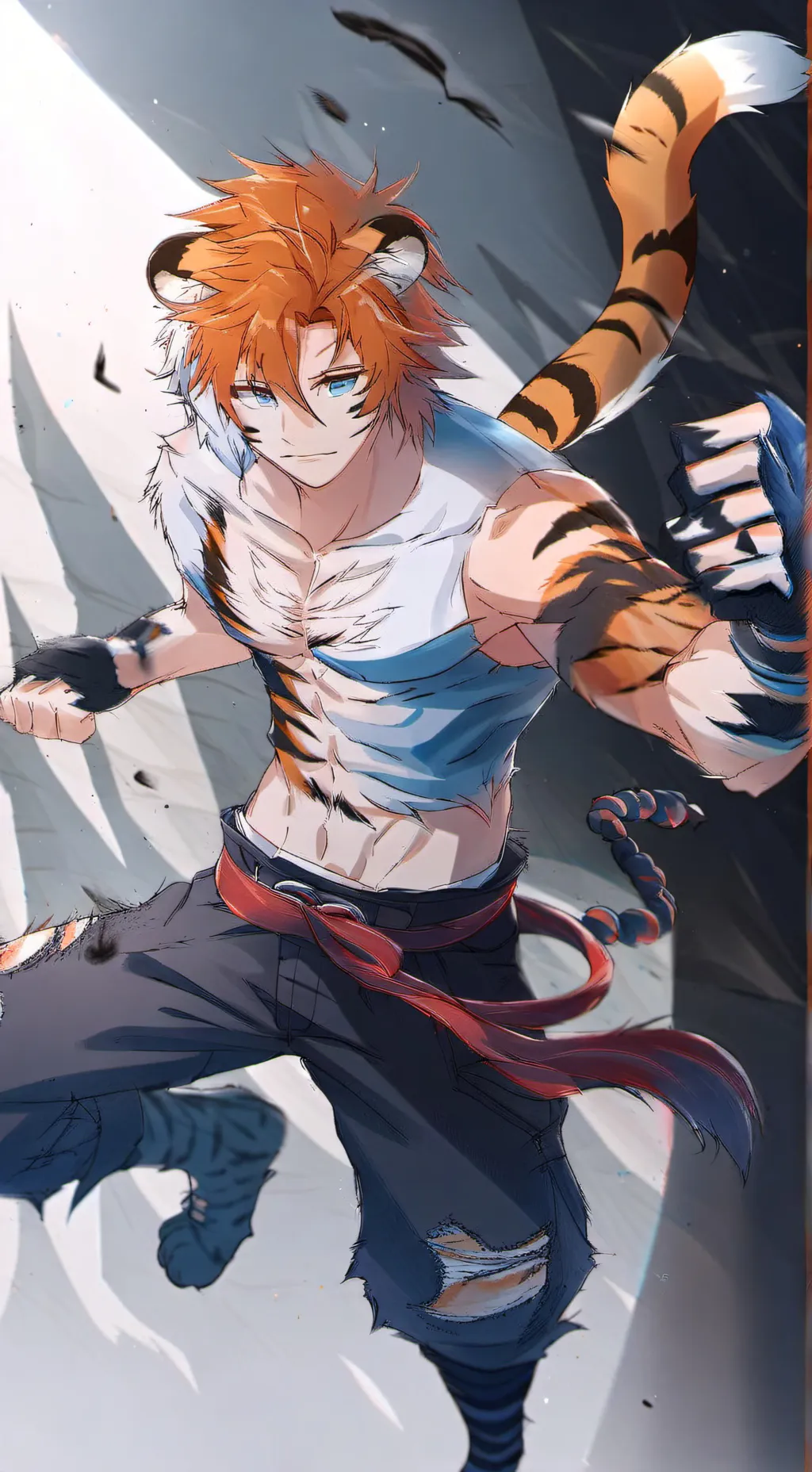 ai character: Tigron background