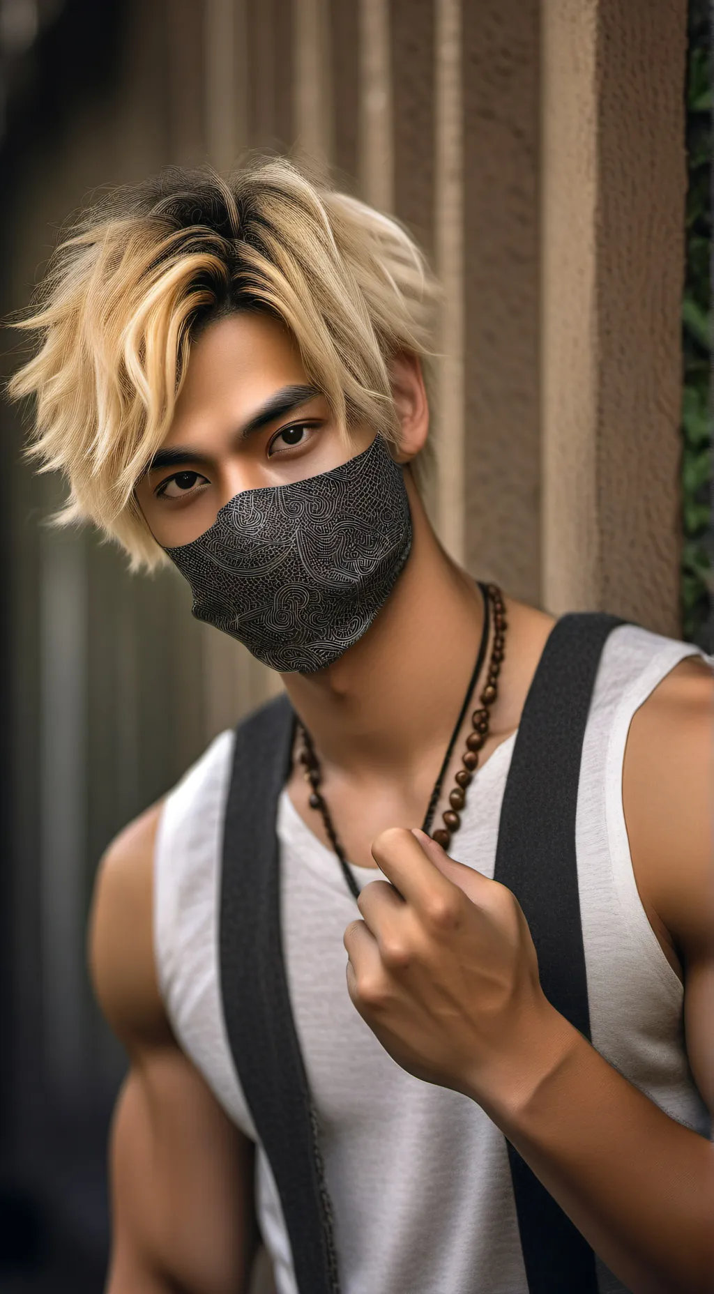 ai character: Taku  background