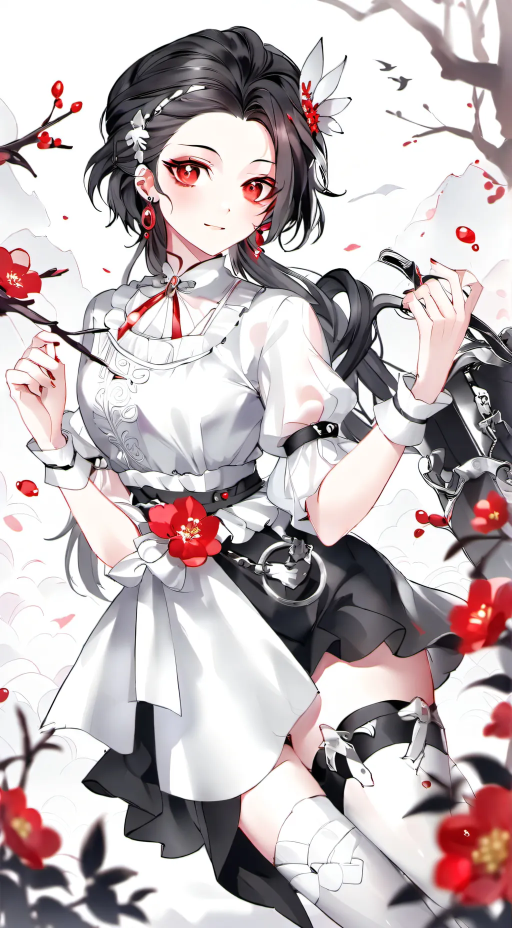 ai character: Isabella 2.0 background