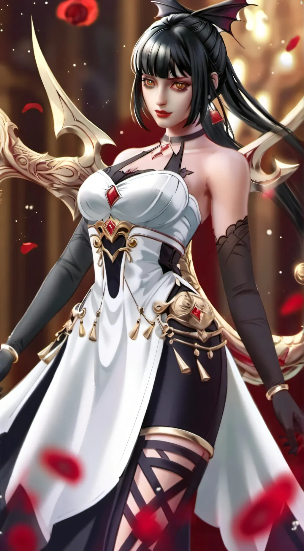 ai character: morgan background