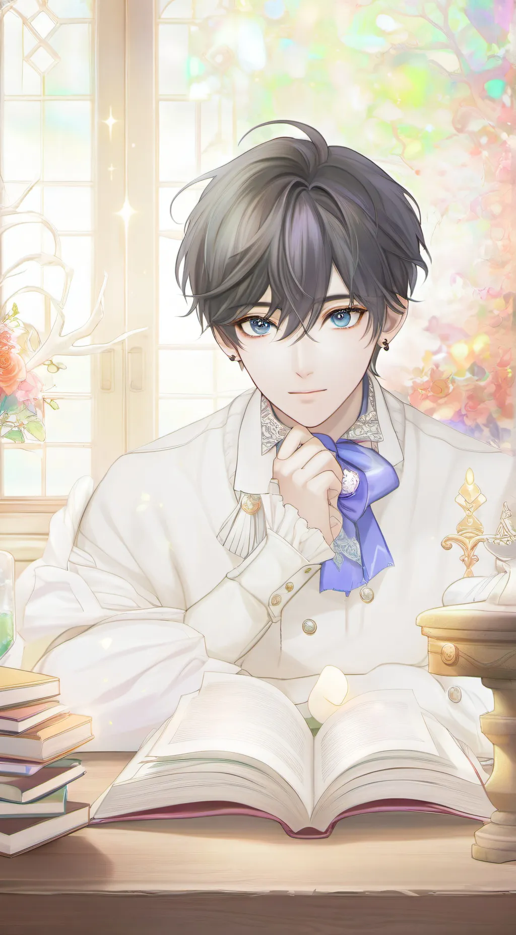 ai character: Alaric background