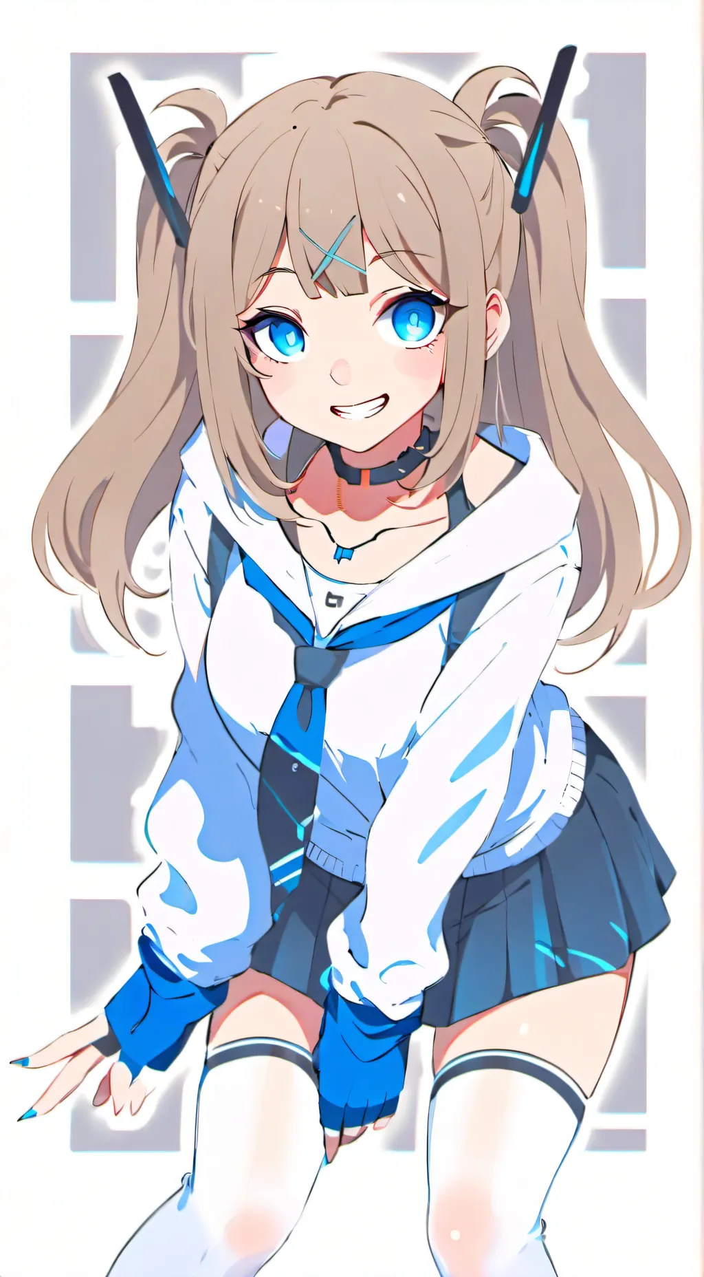 ai character: Lana background