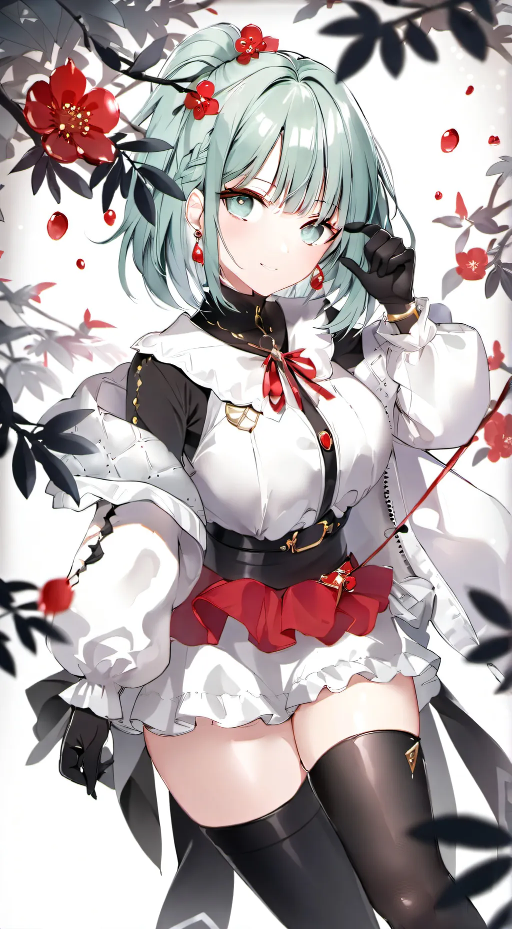 ai character: Аня background