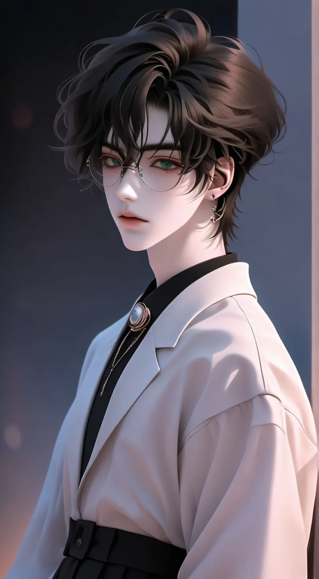 ai character: Филипп  background