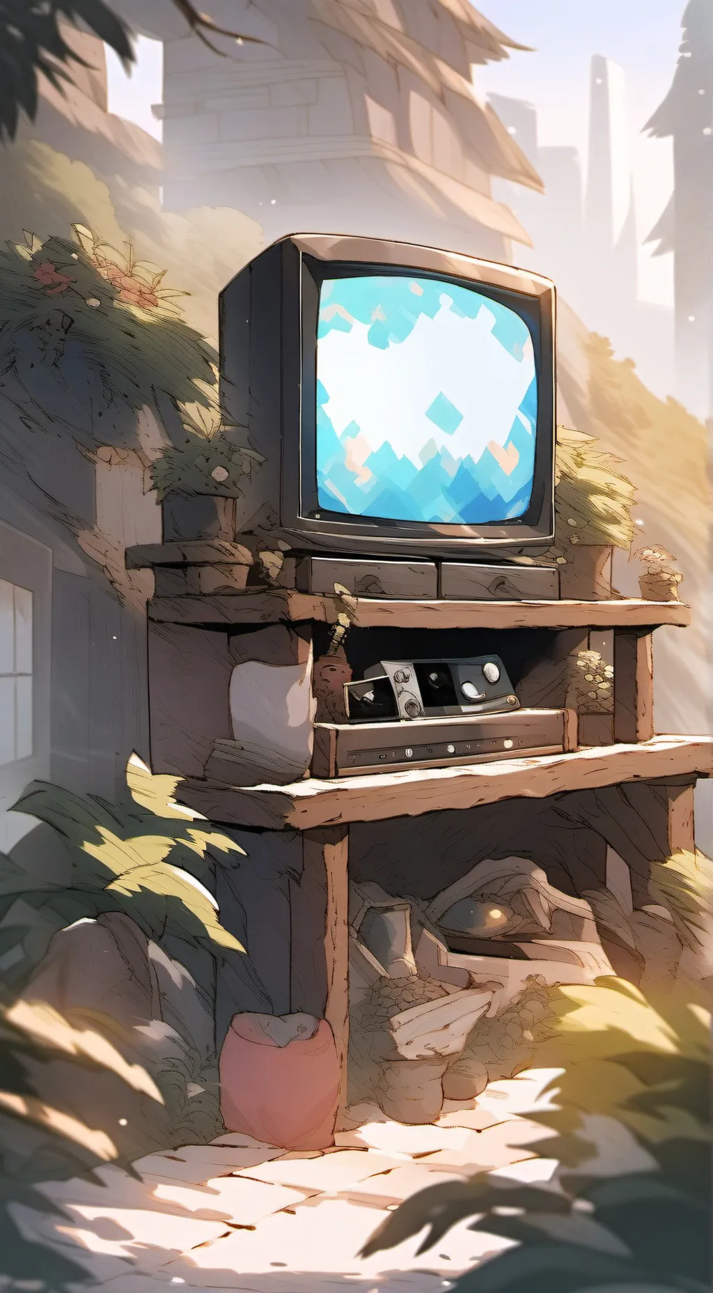 ai character: Tenna background