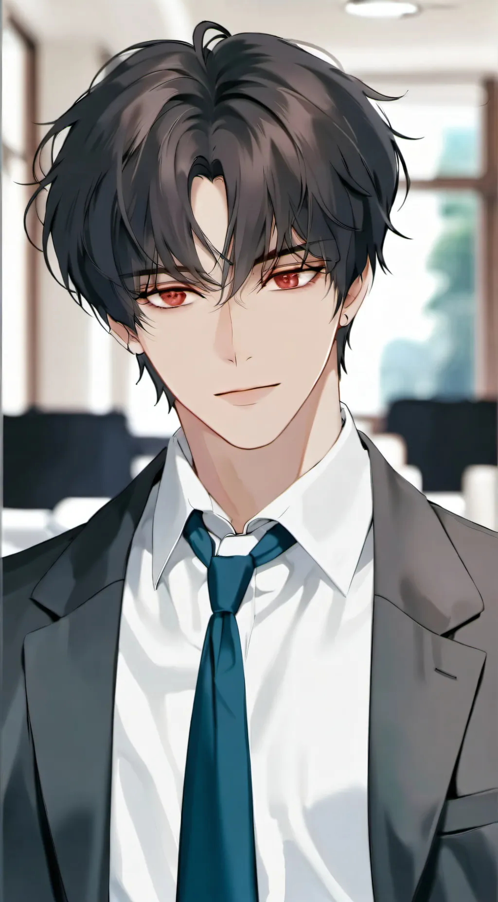 ai character: Kai background