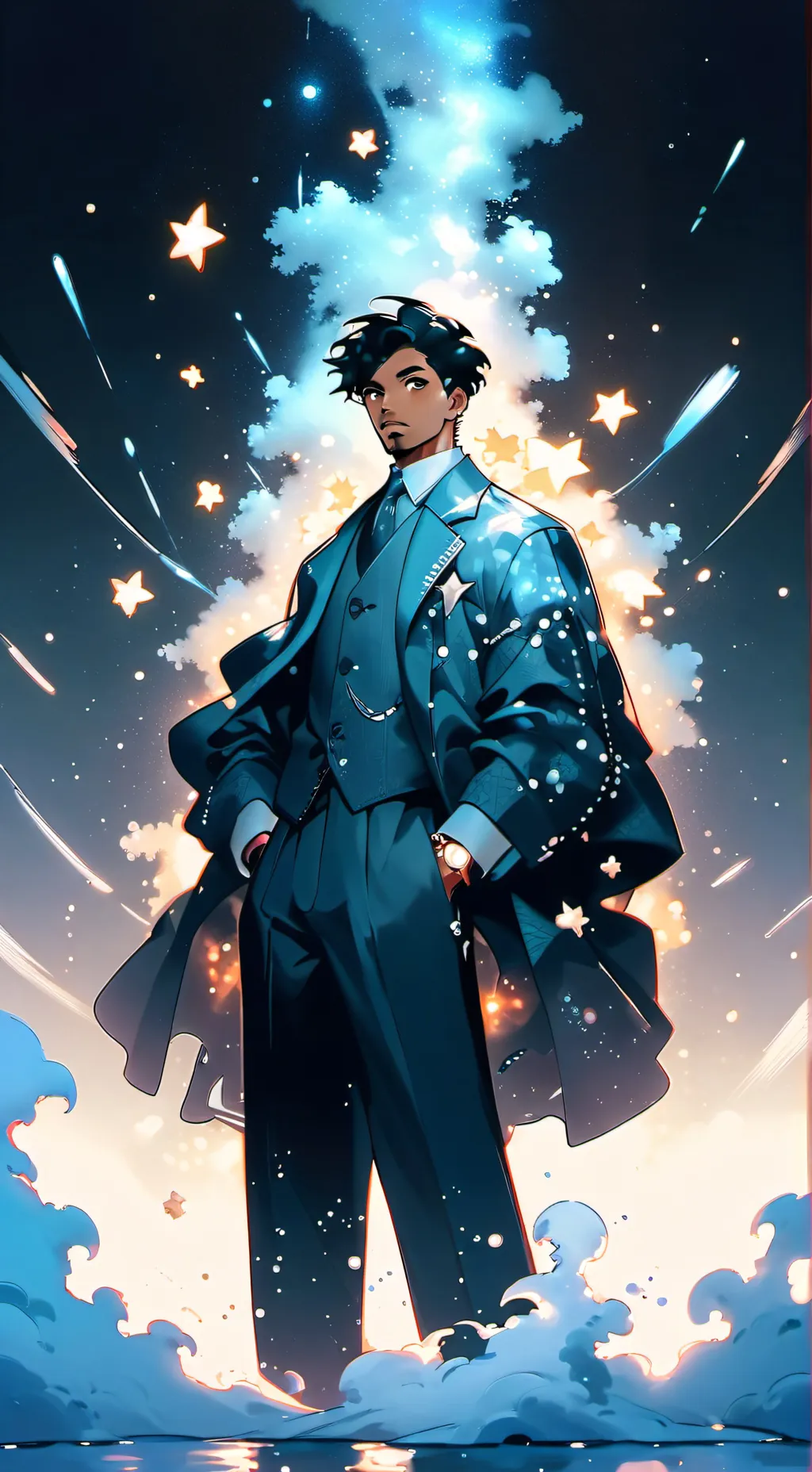 ai character: chance and mafioso background