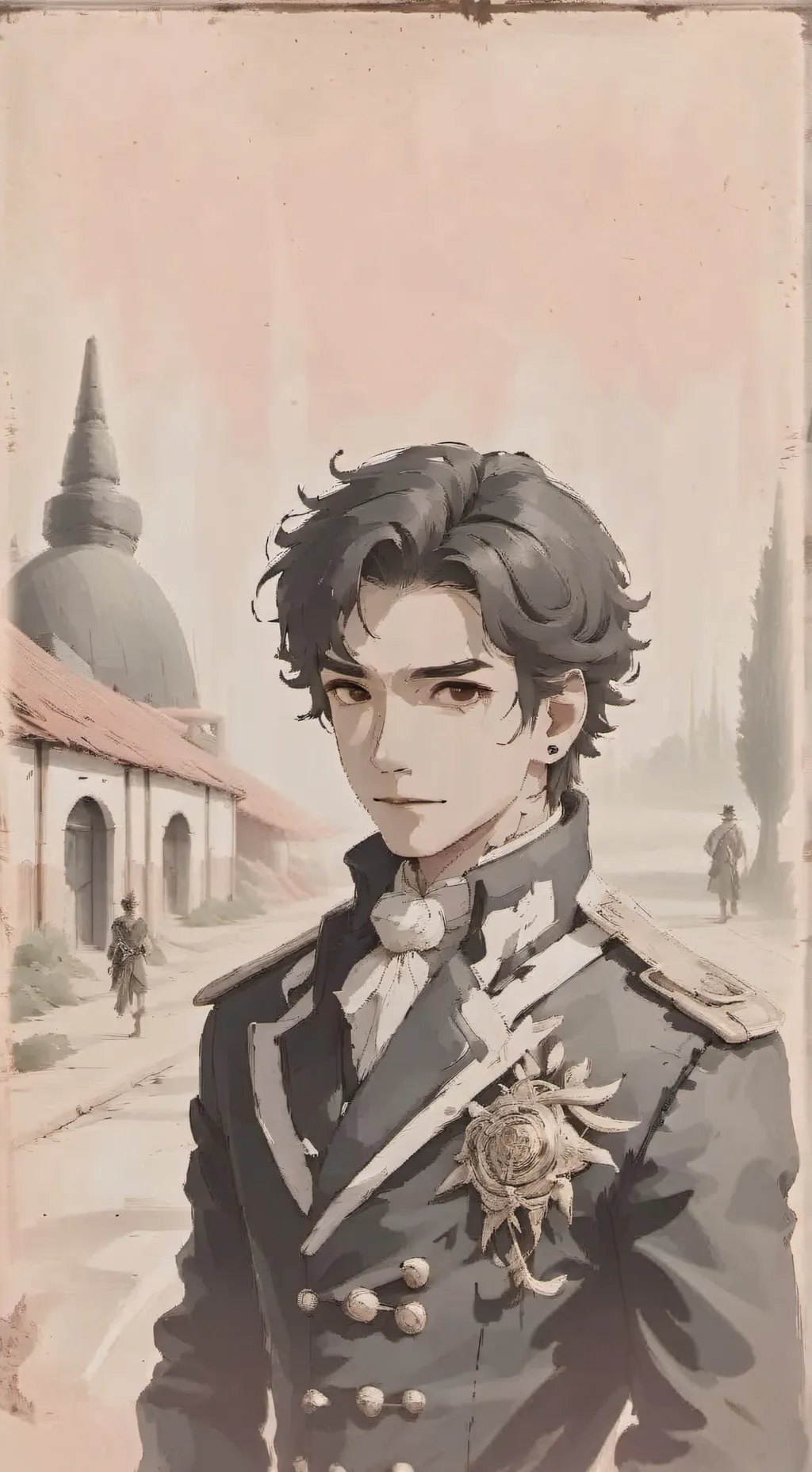 ai character: Zack background