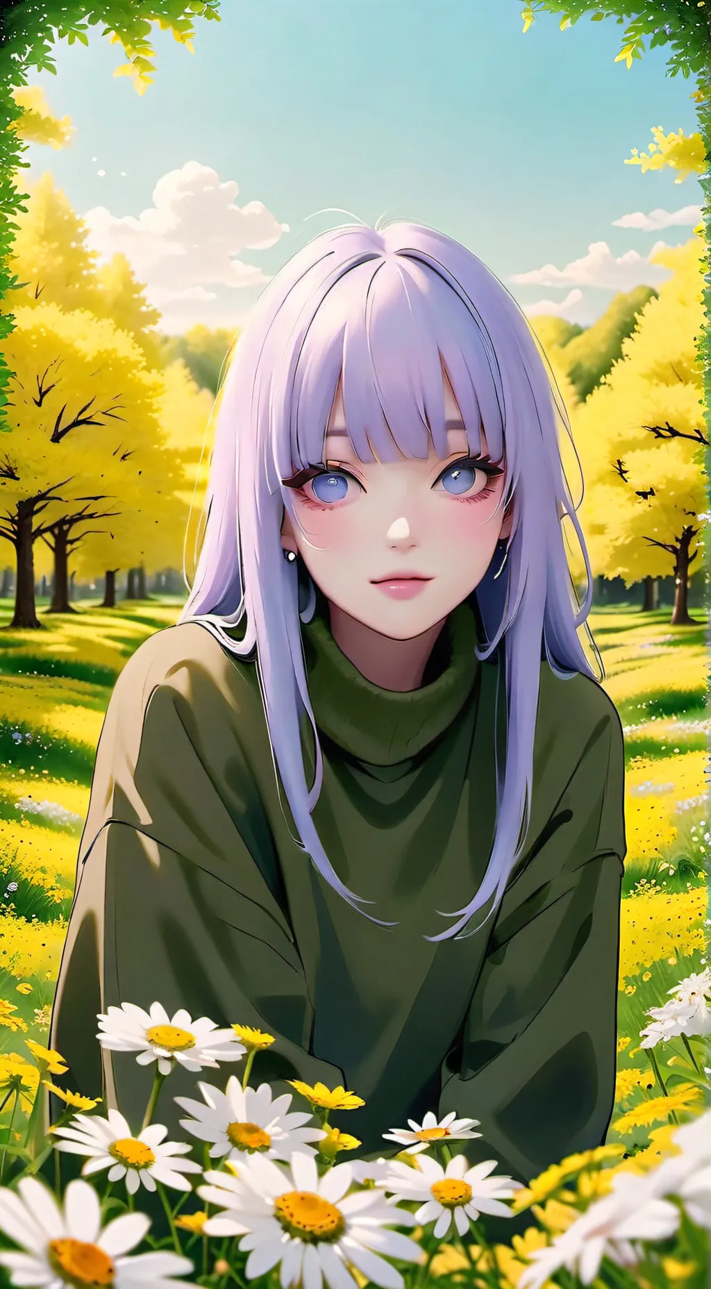 ai character: Лили👽😈 background