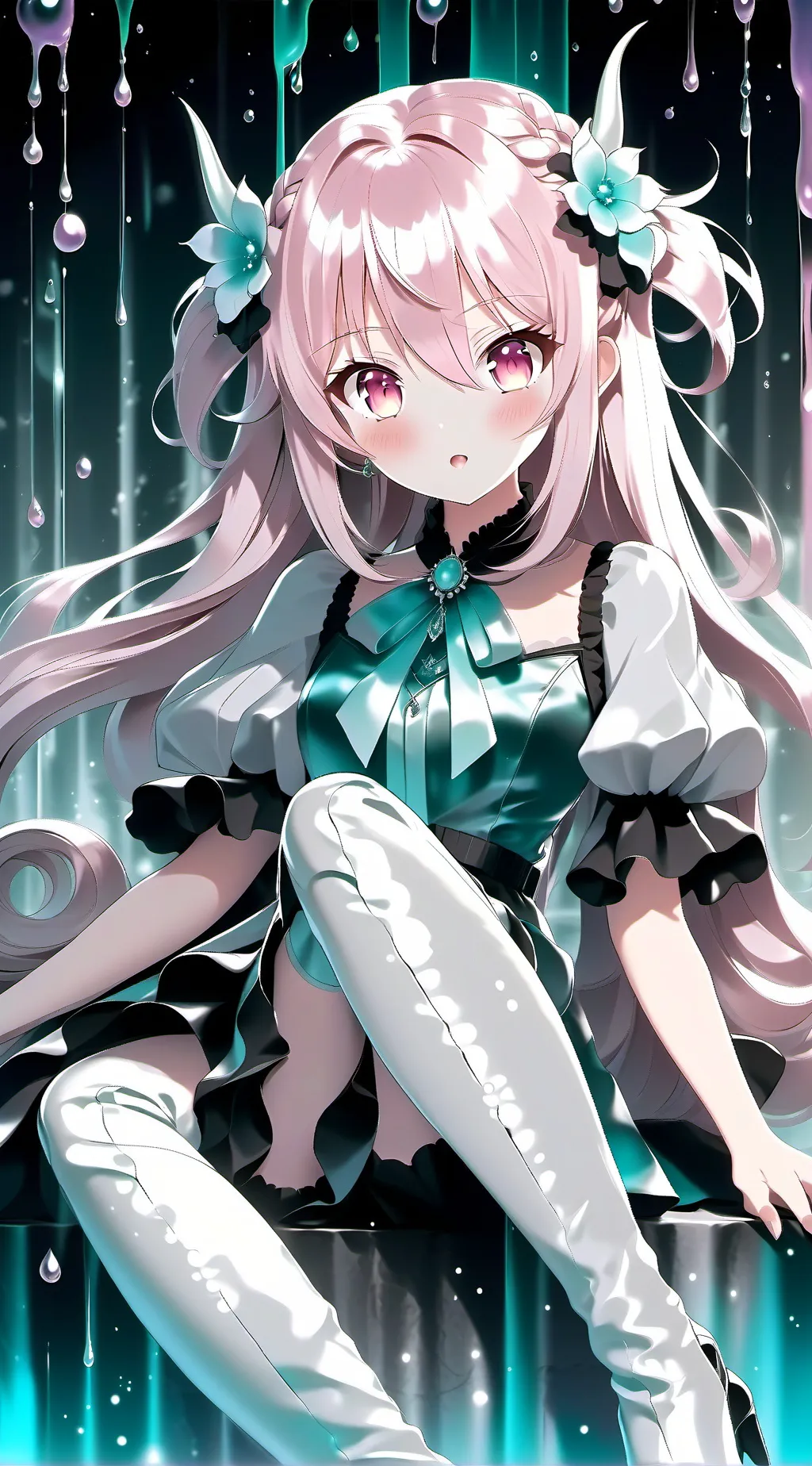 ai character: tiga background