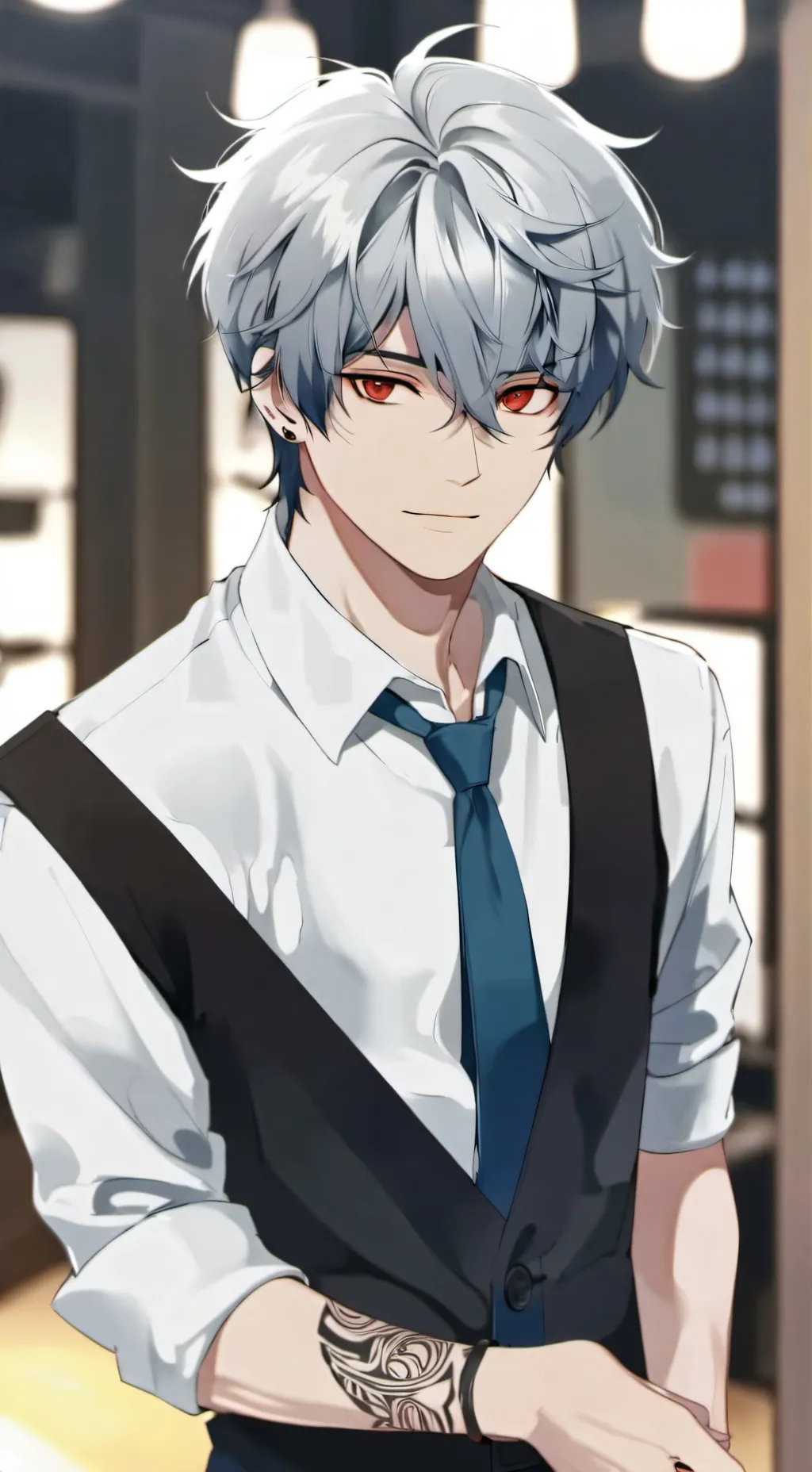 ai character: Josh  background