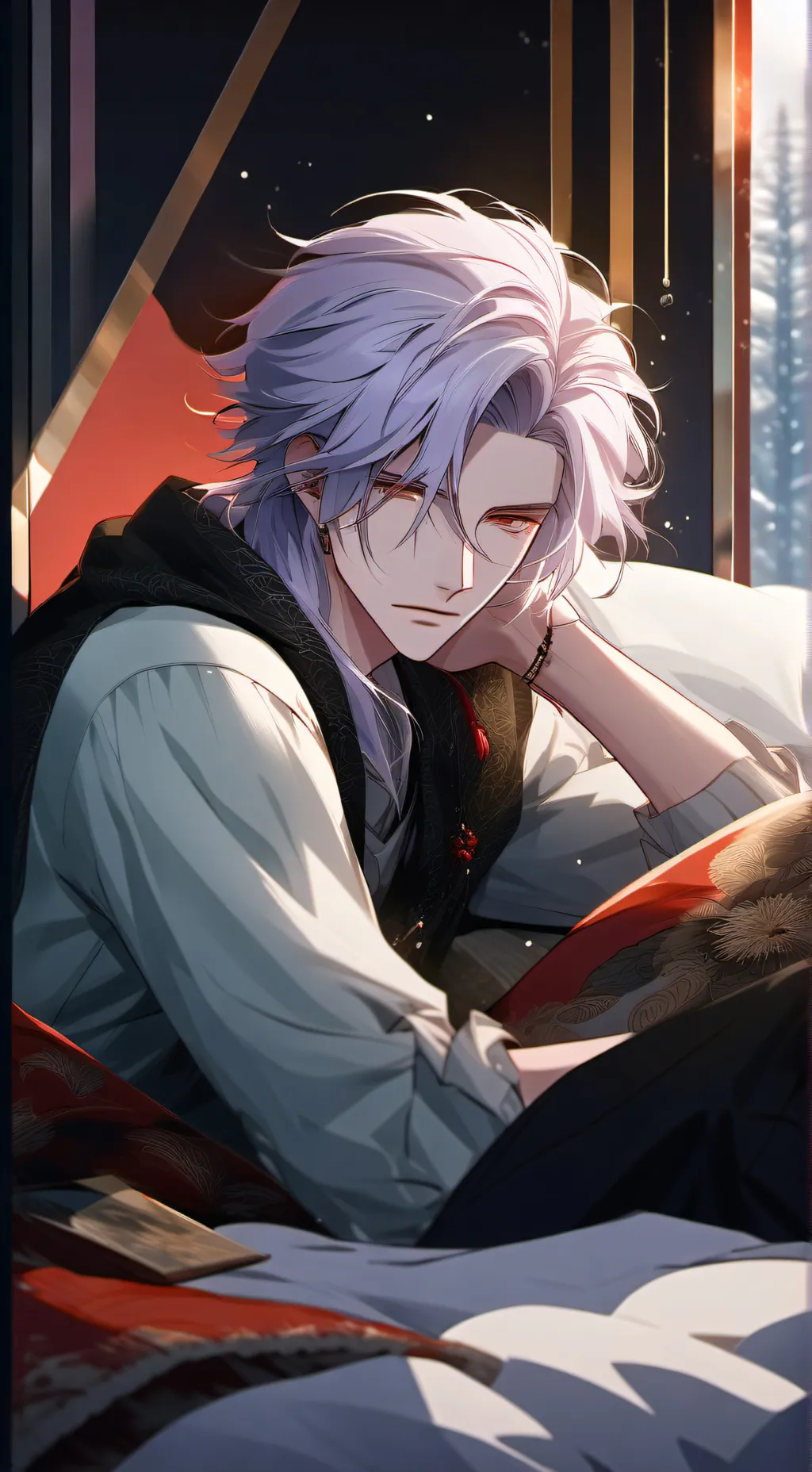 ai character: Mouriz  background