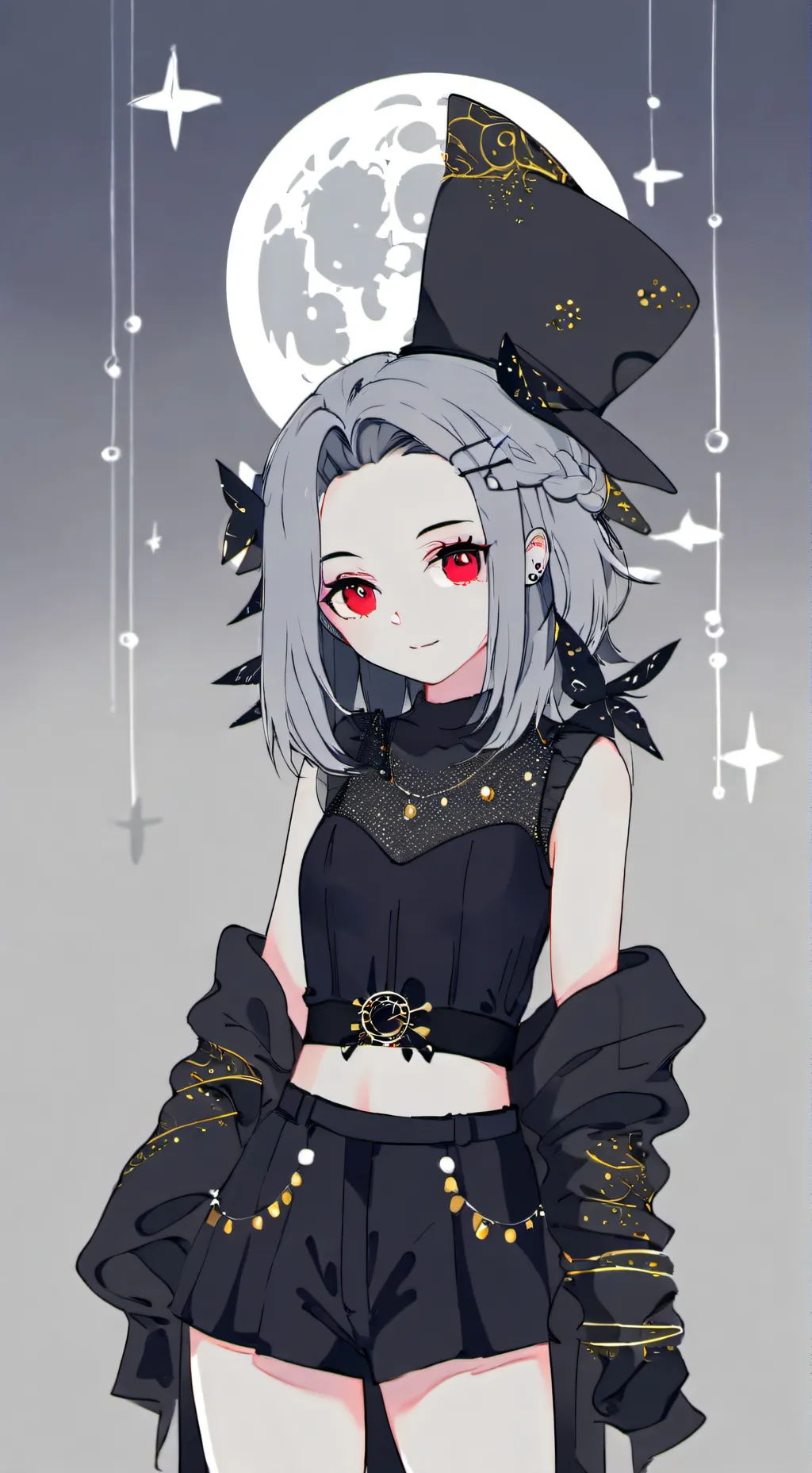 ai character: Muichiro tokito background