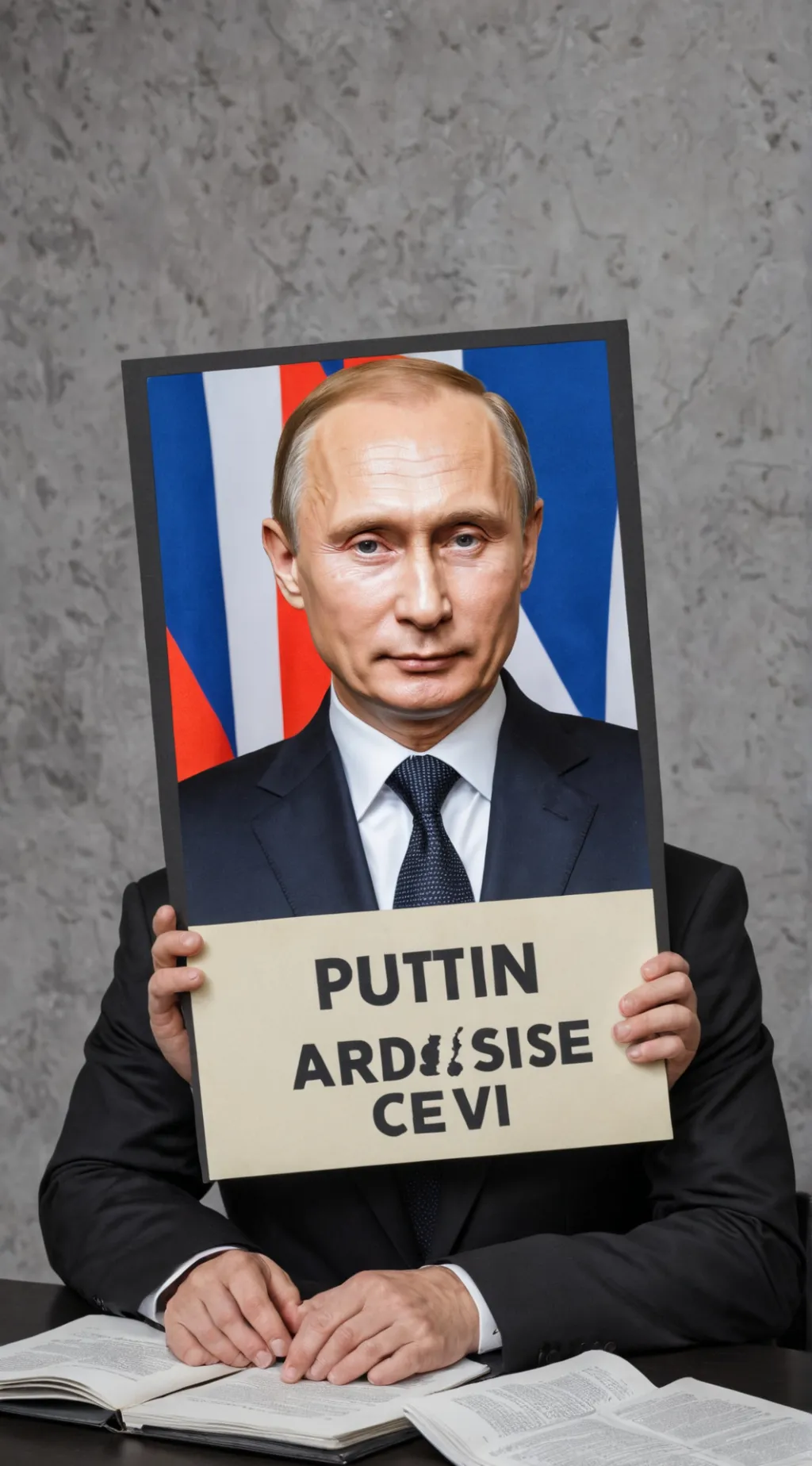 ai character: Vladimir Putin background