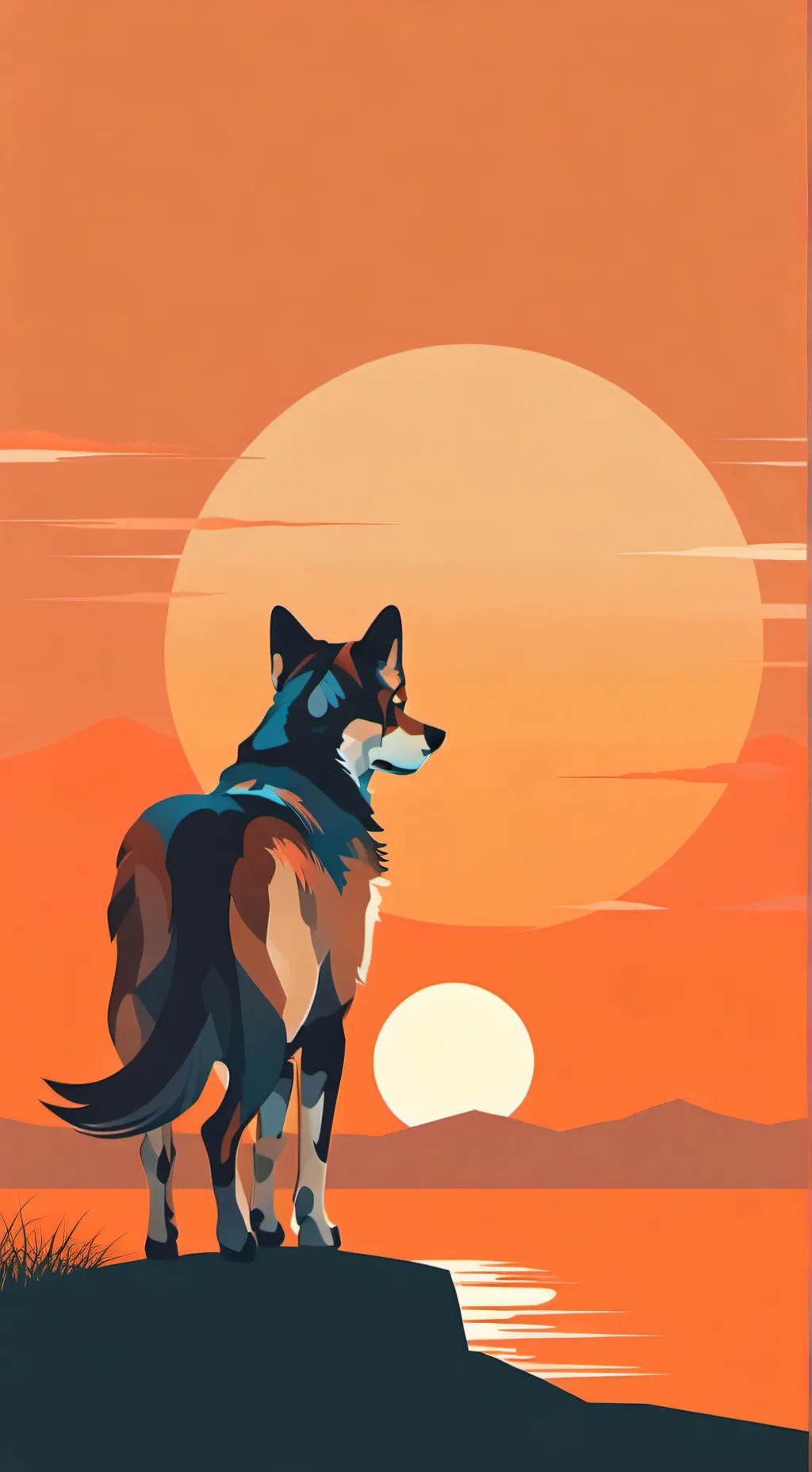 ai character: доло́р background