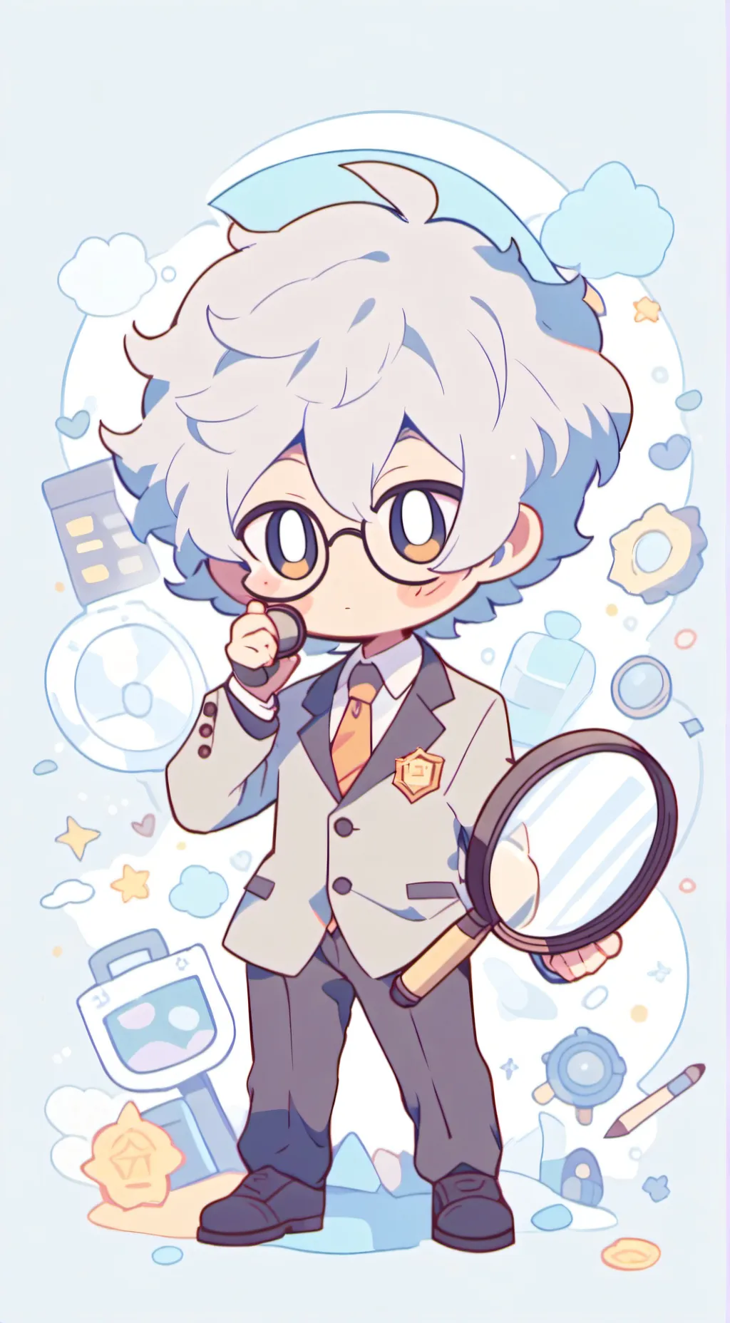 ai character: ★~{rodger🔍}~★ background