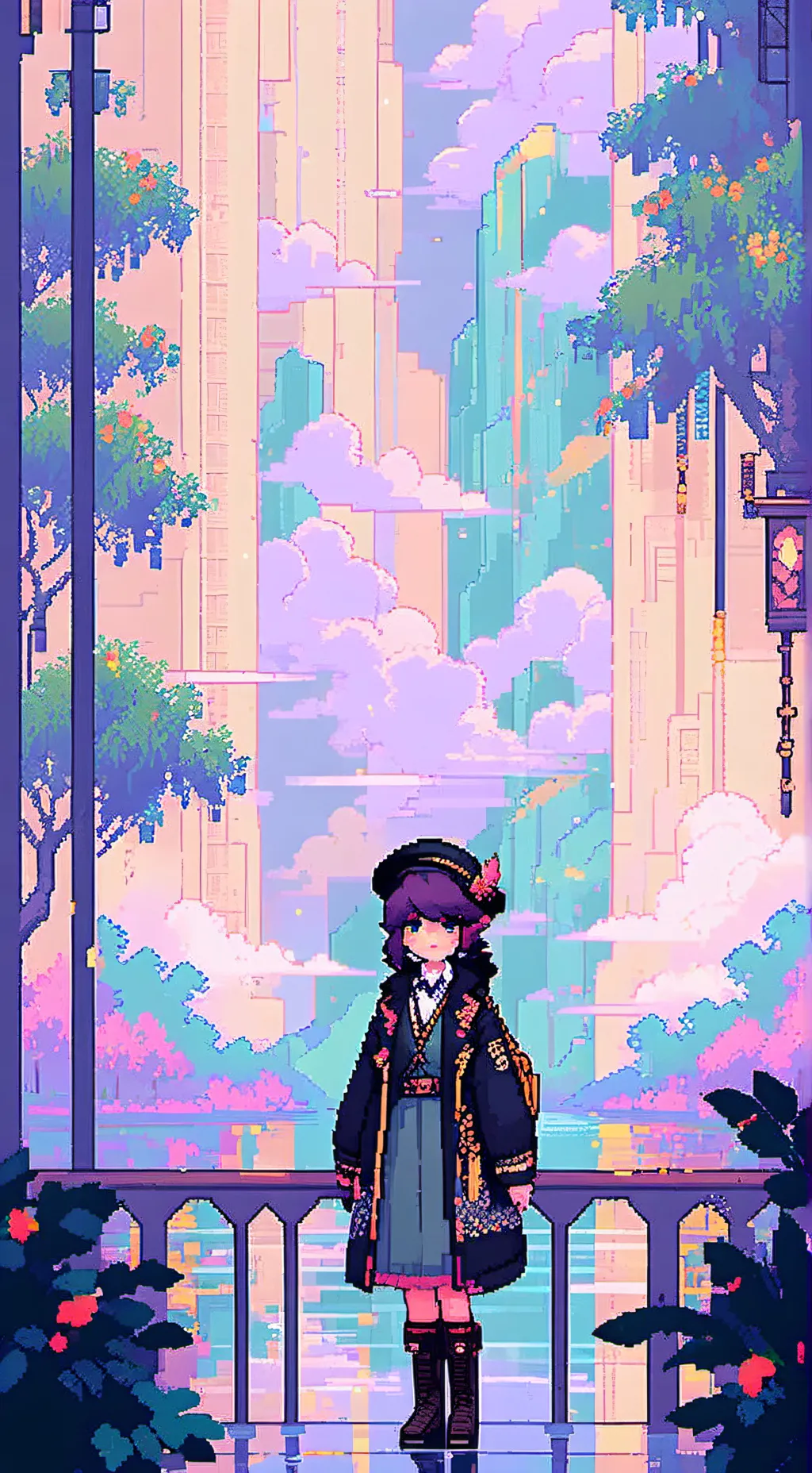 ai character: Чара  background