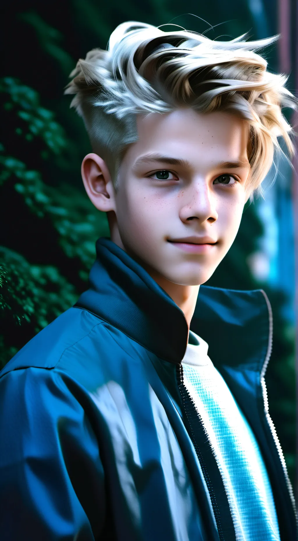 ai character: Paul background