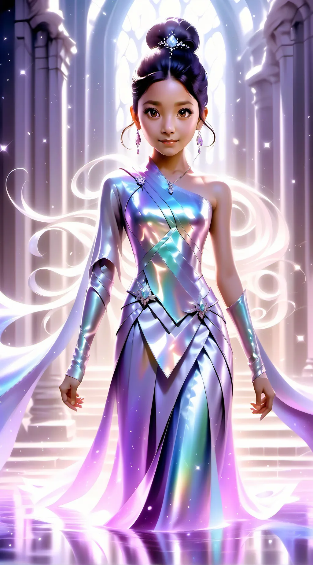 ai character: ana background