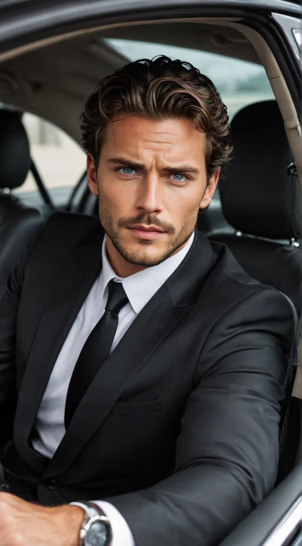 ai character: Mike background