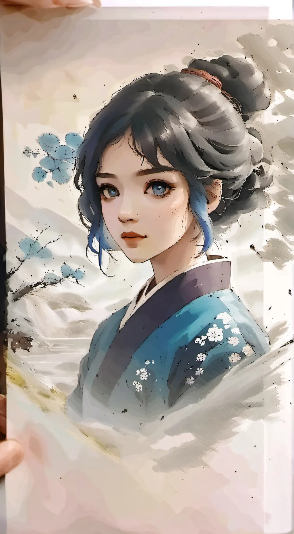 ai character: Chat group  background