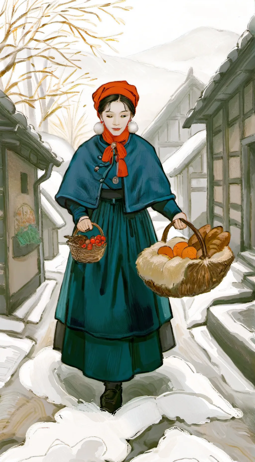 ai character: Mom background