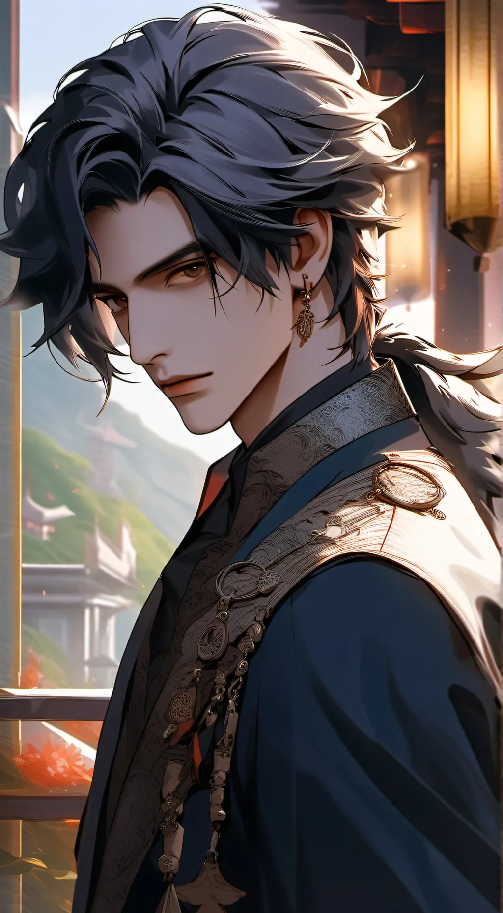 ai character: Prince Xavir background